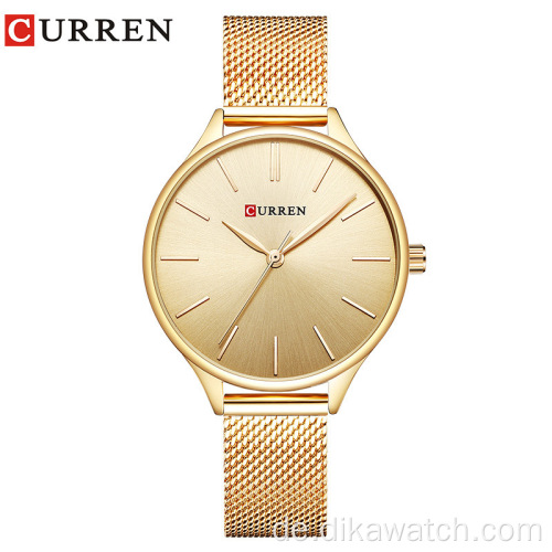 Curren 9024 Hohe Qualität Neues Design Damen Geschenk Stilvolle Uhr Uhr Frau Mode Quarz Weibliche Armbanduhren Relogio Feminino